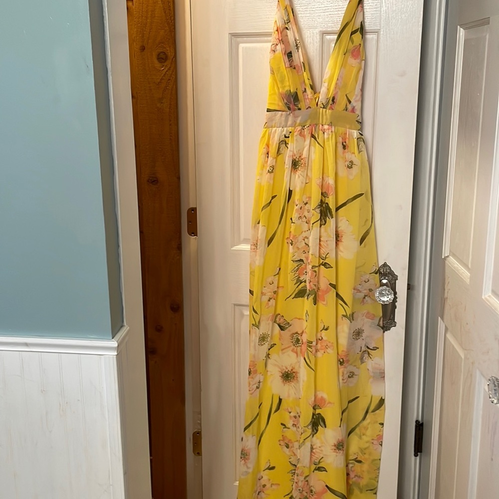 Beautiful spring dress